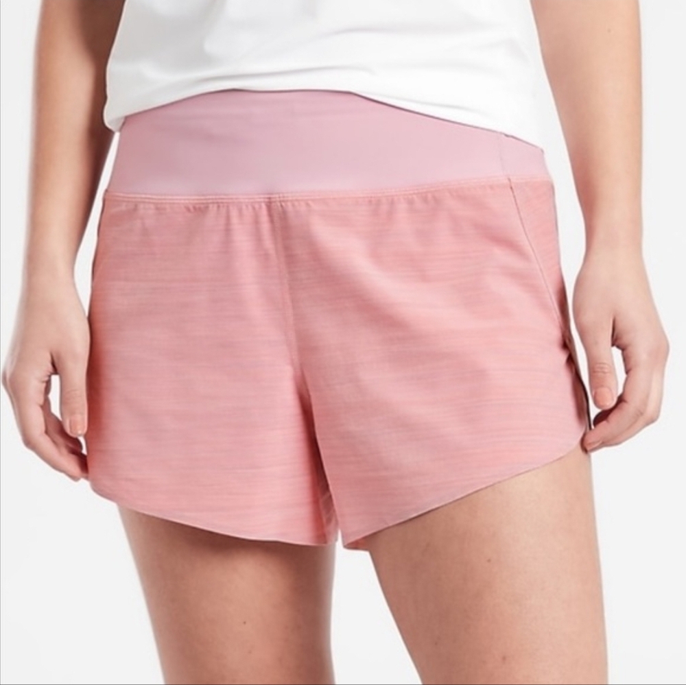Athleta Run With It Textured Short 3.5 Inch #126